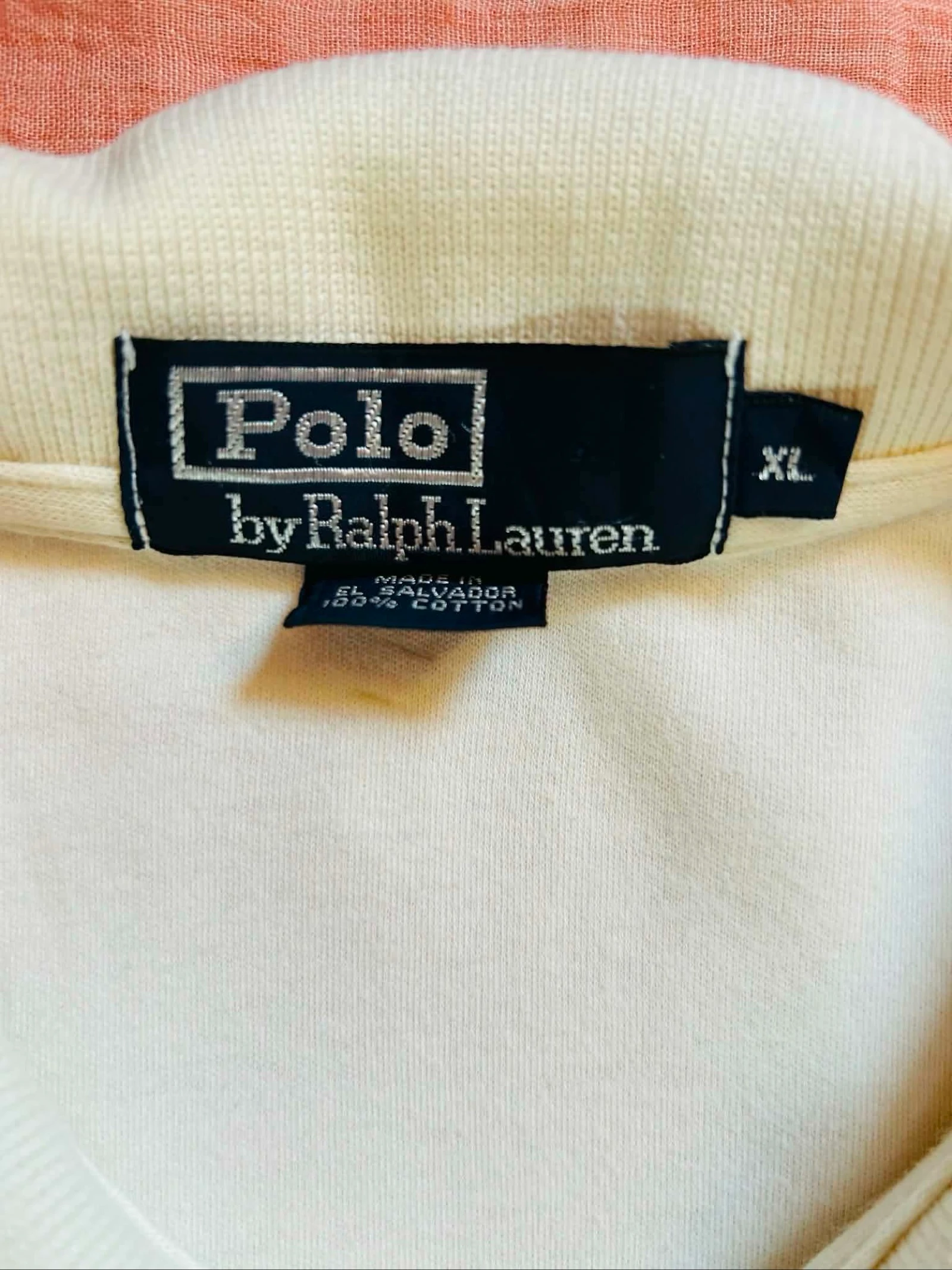 👕🌿Polo Ralph Lauren vintage hombre beige corte amplio ajuste relajado XL/XXL🌿👕 – photo 4
